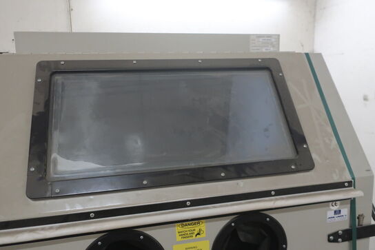 Sandblæsekabine 4100-425AC inkl. sugeenhed