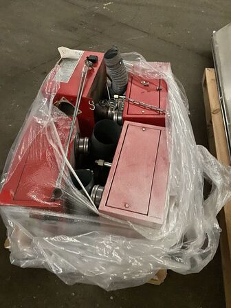 4 stk. strålevarmeanlæg HELGE FRANDSEN / FRACARO