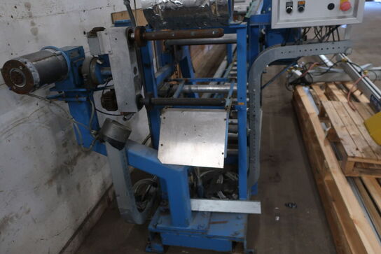 Rullebane med kædetræk, styretavle for extruderanlæg