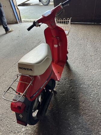 Knallert HONDA MELODY mini (momsfri)