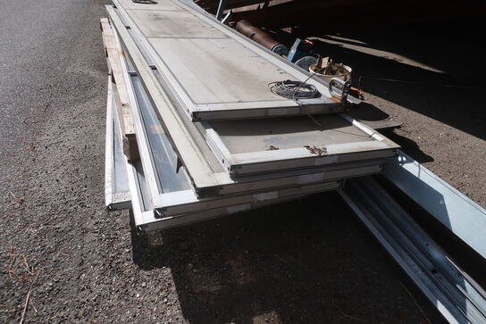 Elektrisk aluport - ca. 4x4m