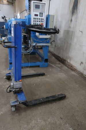 Tromlevogn/lift P&D Systemtechnik