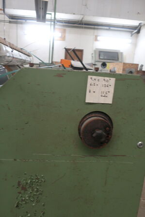 Motoriseret kantbukker HM HSM-1000S