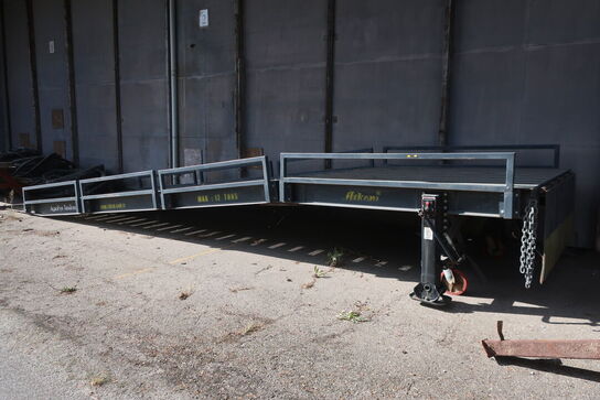 Rampe ATKOM 12 tons