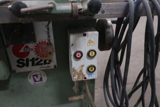 Bordrundsav SCM SI12b