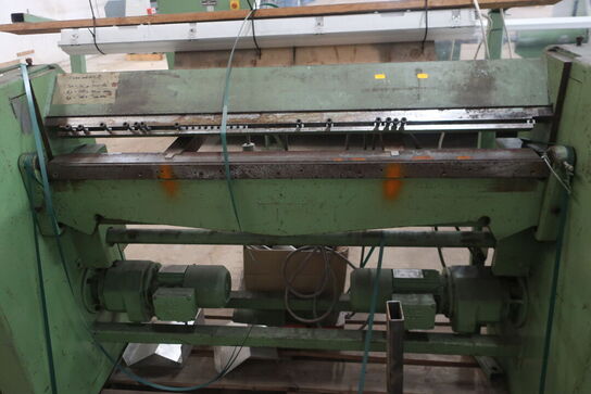 Motoriseret kantbukker HM HSM-1000S