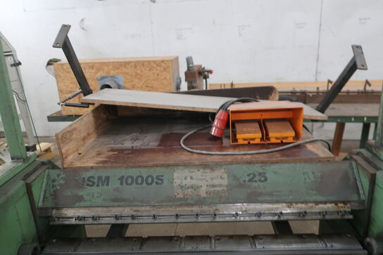 Motoriseret kantbukker HM HSM-1000S 