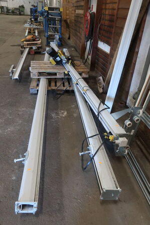 Traverskran GIS 250 kg inkl. skinnesystem