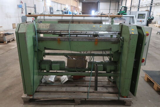 Motoriseret kantbukker HM HSM-1000S