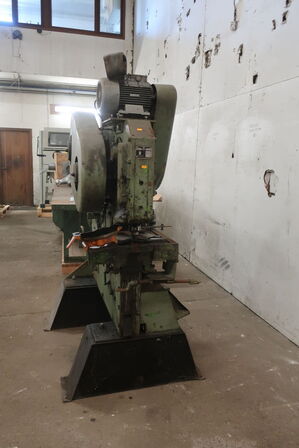 Profilstålsaks/stanser PEDDINGHAUS 210A/13