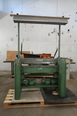 Motoriseret kantbukker HM HSM-1000S 