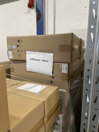 2 stk. luftrenser til 60 m2 (indendørs model) - Tilføjet 17.11.