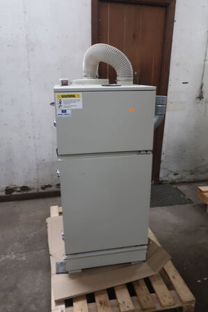 Sandblæsekabine 4100-425AC inkl. sugeenhed