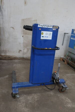 Tromlevogn/lift P&D Systemtechnik
