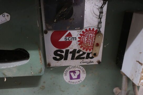 Bordrundsav SCM SI12b