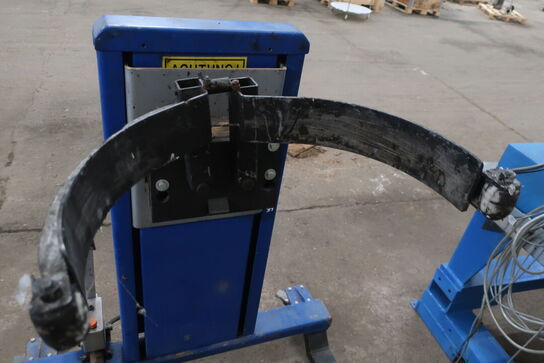 Tromlevogn/lift P&D Systemtechnik