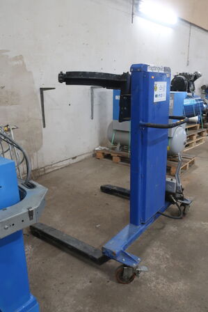 Tromlevogn/lift P&D Systemtechnik