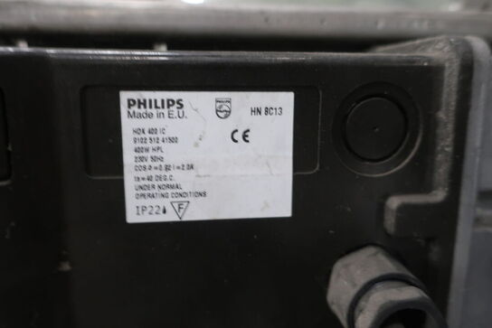 Ældre industrilamper