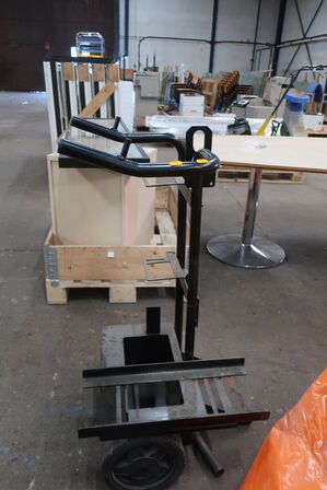 Vogn til ESAB svejseværk