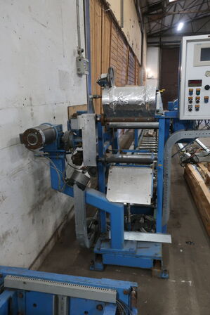 Rullebane med kædetræk, styretavle for extruderanlæg