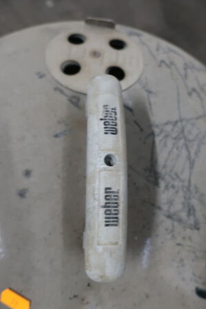 Kuglegrill WEBER m. grillstarter