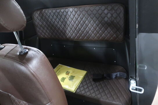 3-hjulet elknallert (lille) RUNHORSE JINMA J1 - OBS: Kun 77 km! (momsfri)