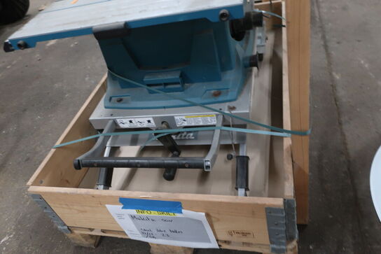 Bordrundsav MAKITA MLT100