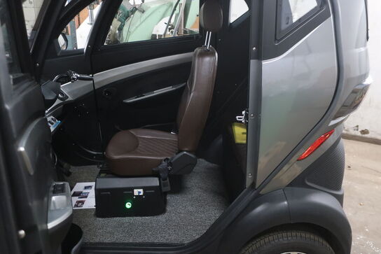 3-hjulet elknallert (lille) RUNHORSE JINMA J1 - OBS: Kun 77 km! (momsfri)