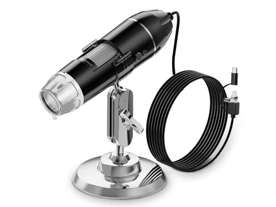 USB-mikroskop. 500-1600 x forstørrelse.