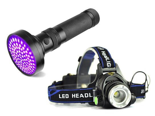 2 stk. UV-Ravlygter.