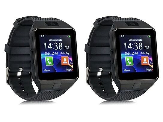 2 stk. Bluetooth UR/mobiltelefon m/SIM-kortlæser