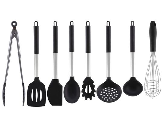 Køkkenredskabssæt, 8 dele.