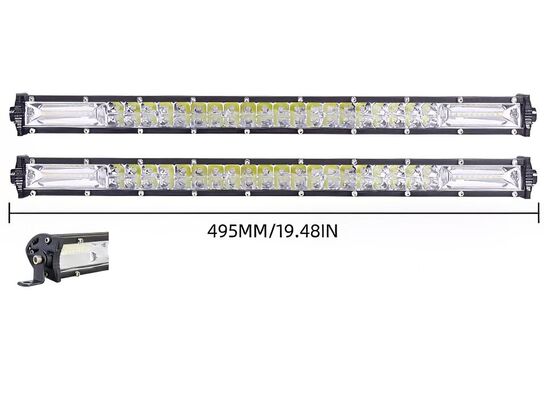 2 stk. 180 watt LED lygte til bil eller maskine.