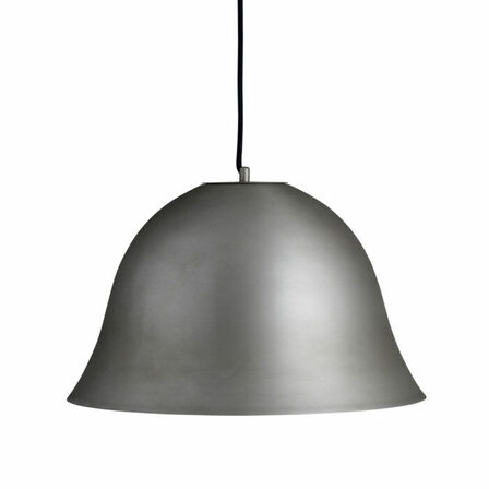 norr11 pendel - cloche two i børstet aluminium - ø42 (ubrugt)