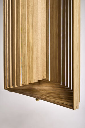 norr11 frames pendel - natural oak, 78,5cm (ubrugt)