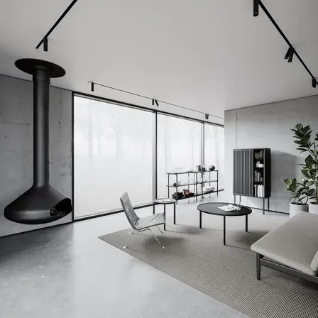 nichba coffee table ø90 (ubrugt)