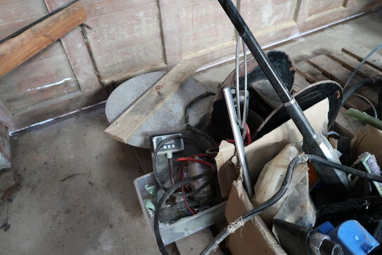 Kabeltromler, plastiknet m.m.