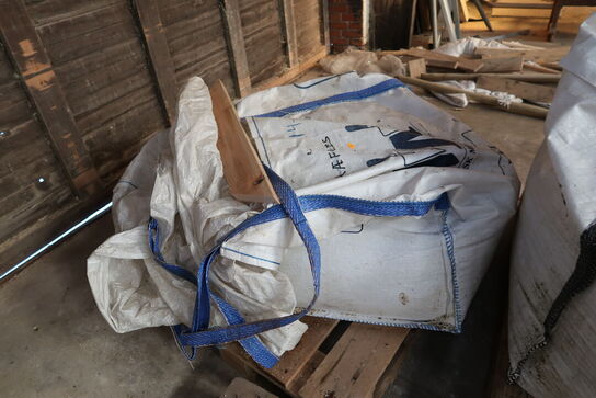 2 stk. bigbags med vejsalt