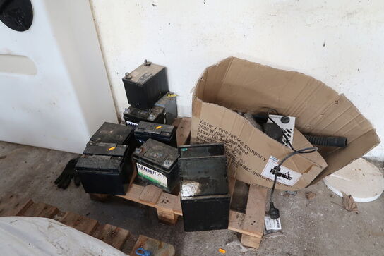 Palle med div. Batterier