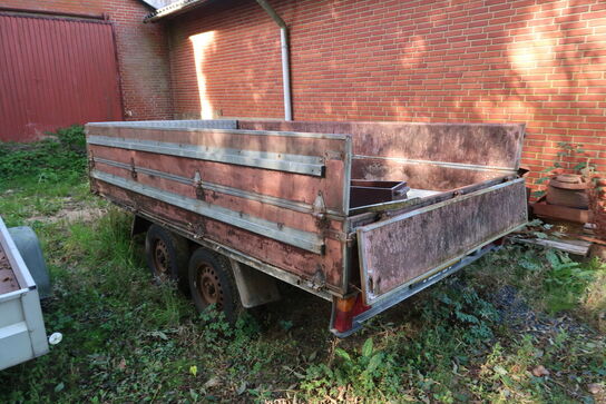 Trailer BRENDERUP A 1300 T