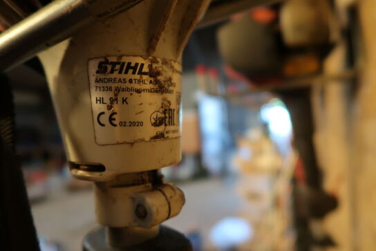 Stanghækkeklipper STIHL HL91KC