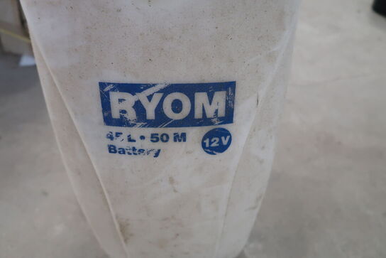 El-sprøjte RYOM 45L 50M 