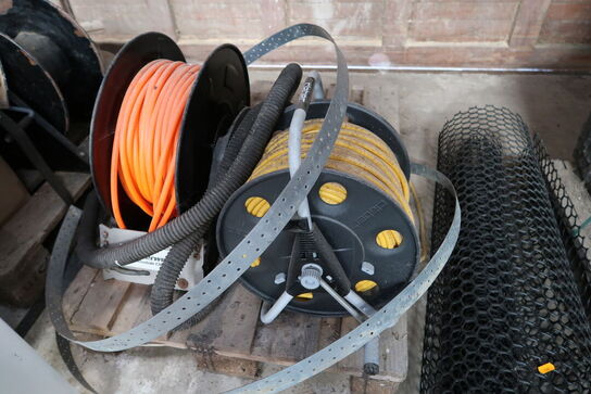 Kabeltromler, plastiknet m.m.