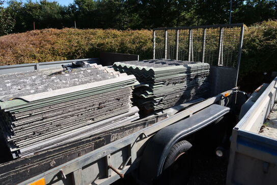 Trailer IFOR WILLIAMS Gp 106 Gm, tagpladerne medfølger
