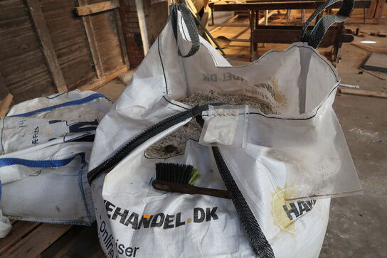 2 stk. bigbags med vejsalt