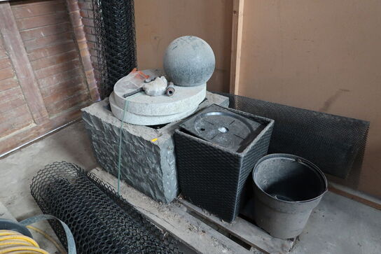 Kabeltromler, plastiknet m.m.