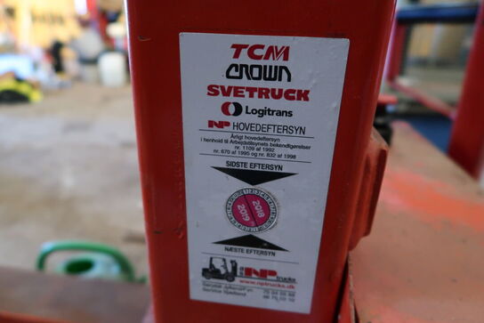 Manuelstabler med ellift NP TRUCKS EHS 800/2850