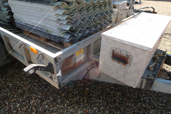 Trailer IFOR WILLIAMS Gp 106 Gm, tagpladerne medfølger