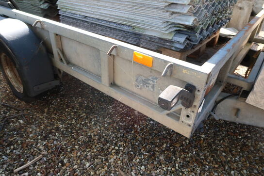 Trailer IFOR WILLIAMS Gp 106 Gm, tagpladerne medfølger