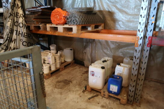 1 fag pallereol uden indhold